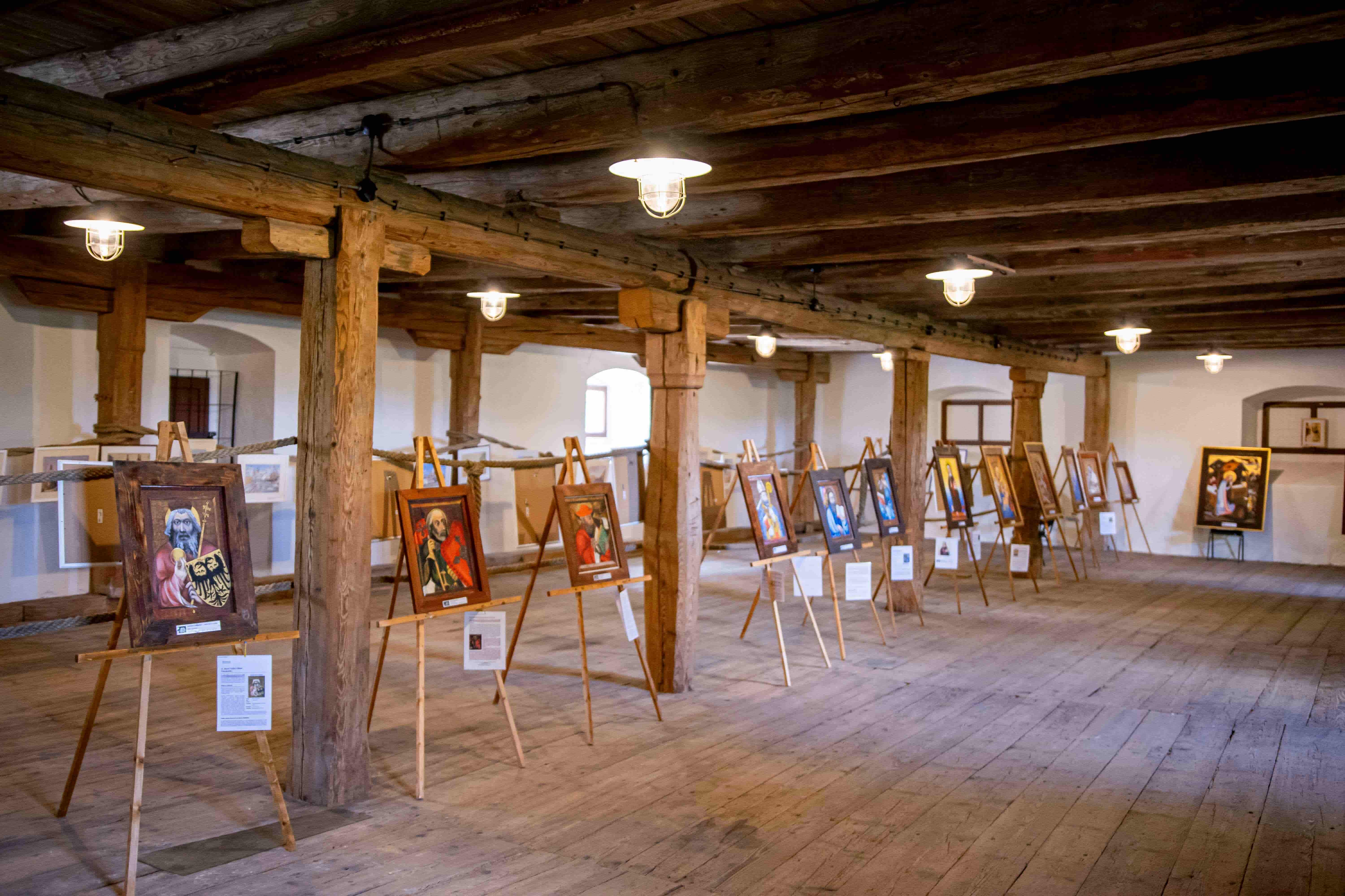 Sýpka Gallery Rises From the Ashes