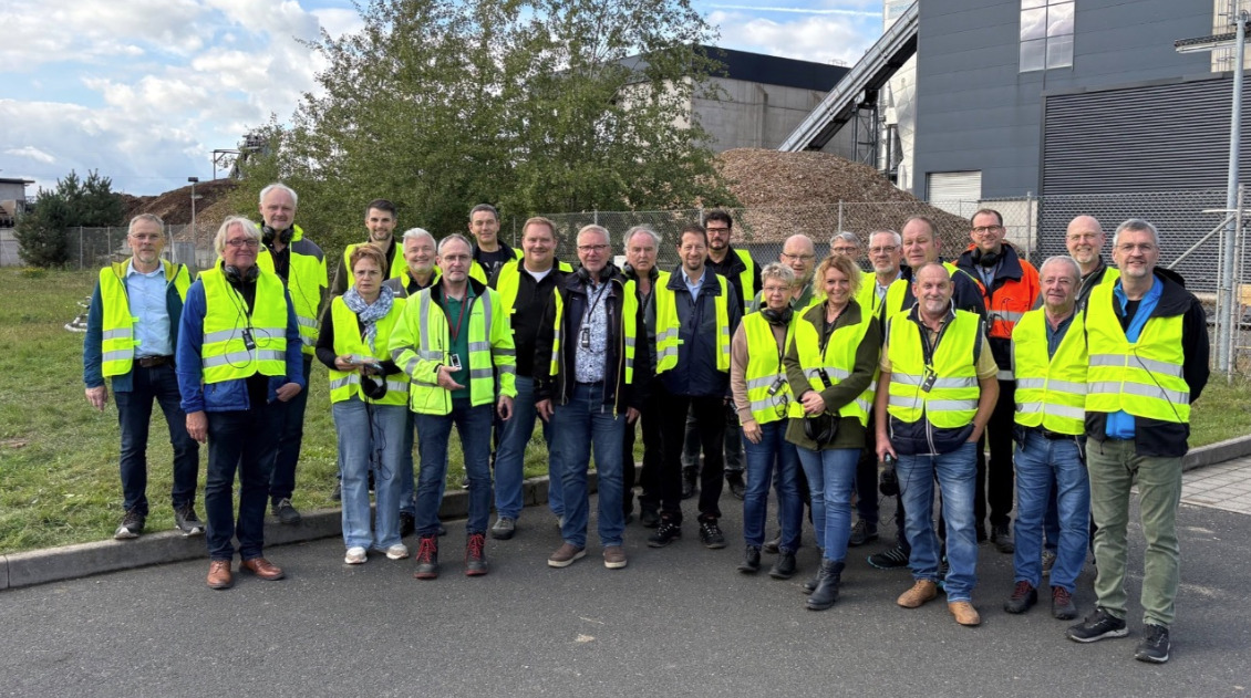 Setkání členů spolku DHV